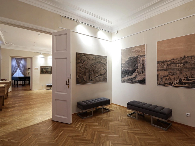 Участники культурной акции. | Источник: Наталья Бурухина / NN.RU