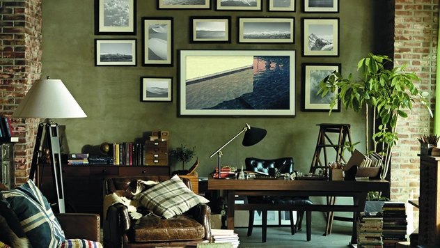 Телевизор - картина Samsung The Frame — искусство в интерьере