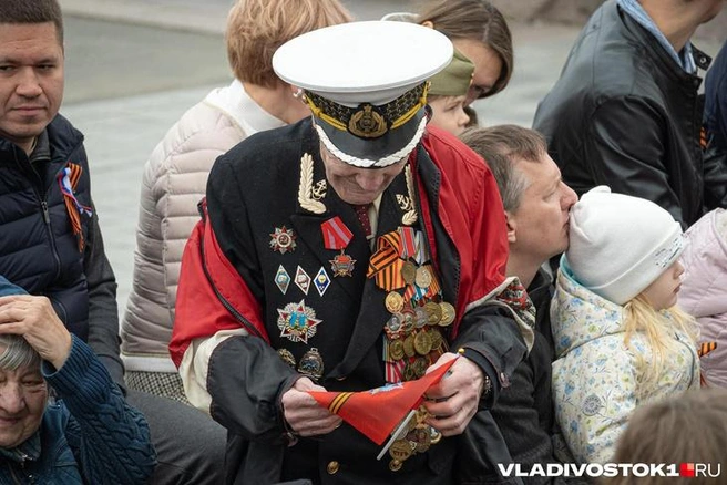 Сколько ветеранов живет в Ярославской области | Источник: Елена Буйвол / VLADIVOSTOK1.RU