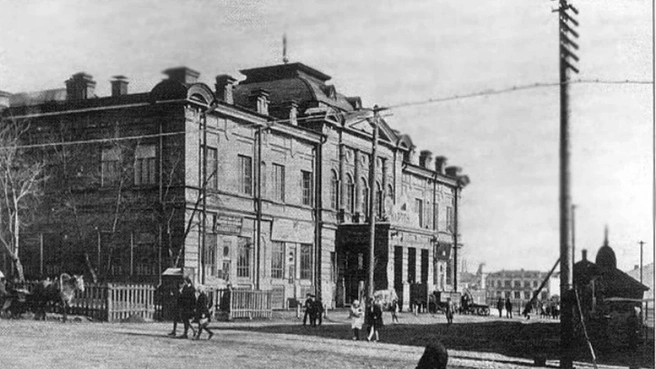 Уфимская улица Ленина | Источник: Башкирский государственный театр оперы и балета / Vk.com
