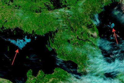 Лед на Ладоге и Финском заливе почти полностью растаял