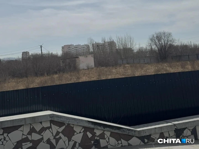 Так выглядит площадка под будущий центр прогресса бокса | Источник: очевидец