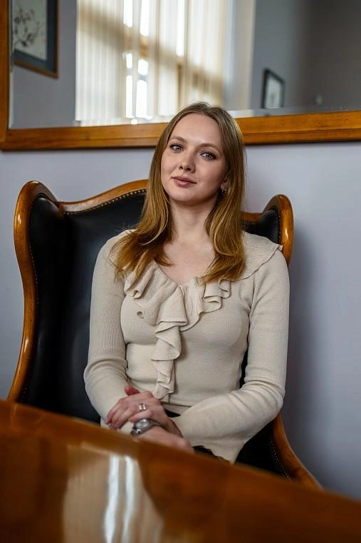 Должность Ксении Малиновской&nbsp;— менеджер по проектам | Источник: предоставлено организаторами конкурса