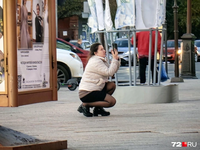 Важно запечатлеть каждое мгновение | Источник: Павел Красоткин / 72.RU