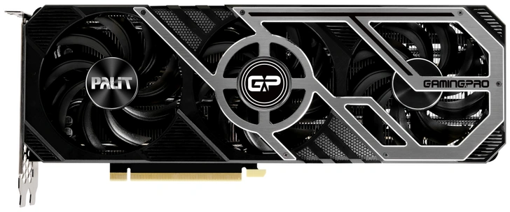 Видеокарта Palit GeForce RTX 3090 GamingPro 24GB (NED3090019SB-132BA)