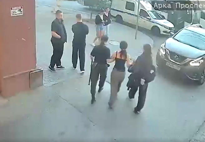 Подростков задержали рано утром 29 августа | Источник: Сергей Островский