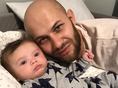 За время отсутствия дома и в соцсетях Джиган заметно похудел и помолодел