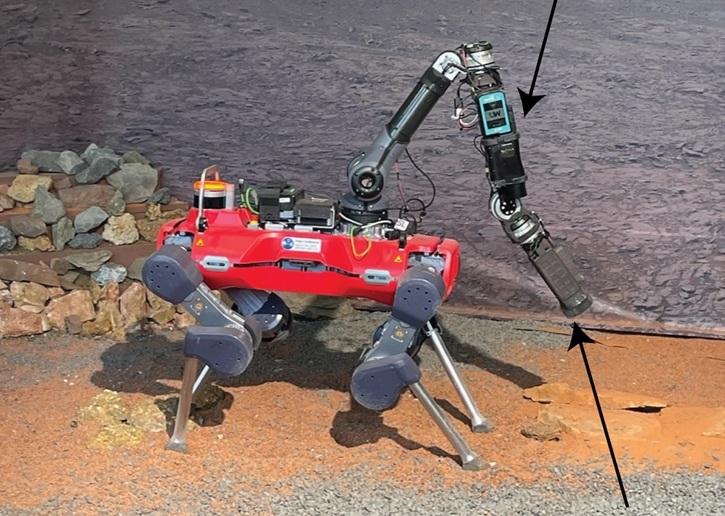 Не ждет команды от человека: как четвероногий «робопес» будет исследовать Марс