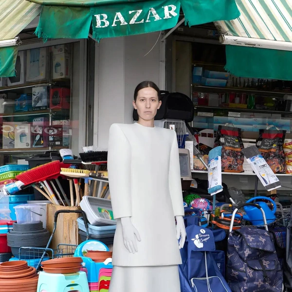 Balenciaga Haute Couture, осень 2025: как Демна ушел из Дома | marieclaire.kz