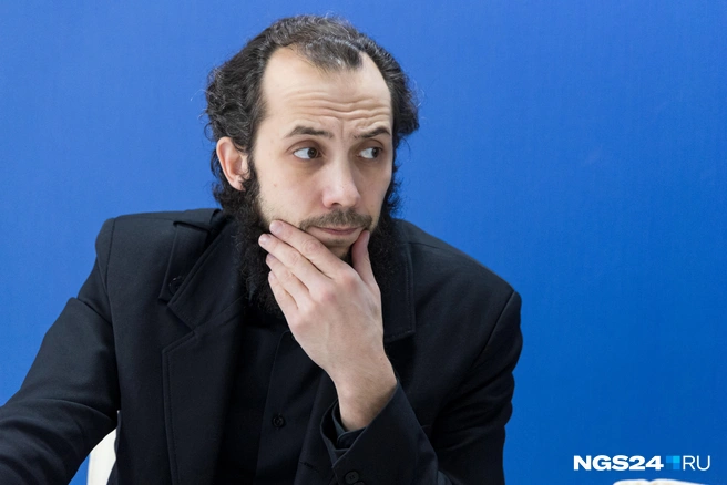 Роман Казаков — главный эксперт по ЖКХ в Красноярске | Источник: Мария Ленц / NGS24.RU