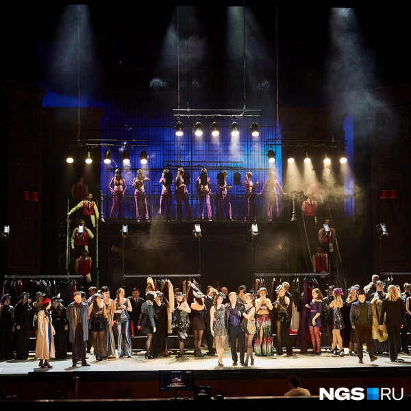 Массовость одной из сцен поражает | Источник: Александр Ощепков / NGS.RU