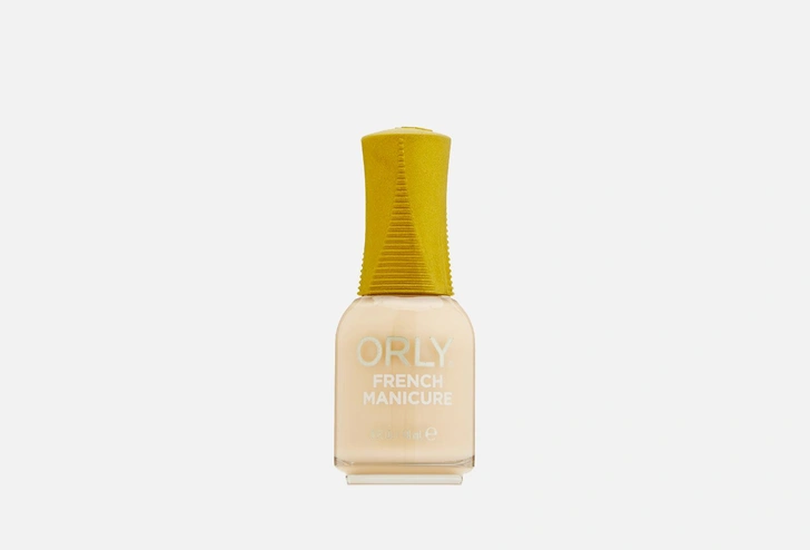 Orly Лак для французского маникюра French Manicure Lacquer SHEER NUDE 18 мл — купить в Москве