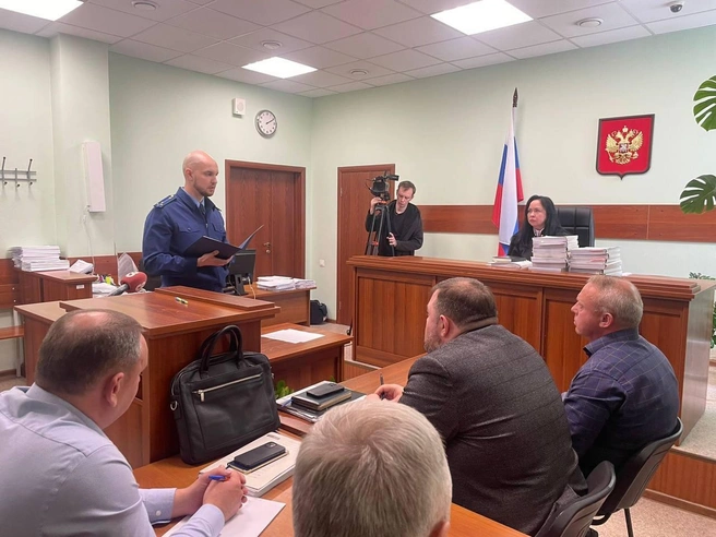 Дмитрий Титов свою вину не признает | Источник: Прокуратура Красноярского края / Telegram