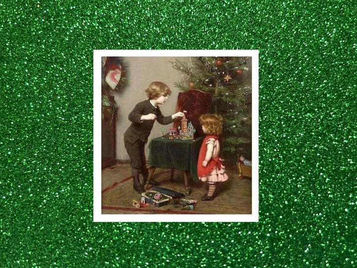 Дореволюционные рождественские открытки — с ангелами, детьми и бытовыми сценками: 50+ красивых ретро-картинок для близких | Источник: Nillo/Shutterstock/Fotodom.ru