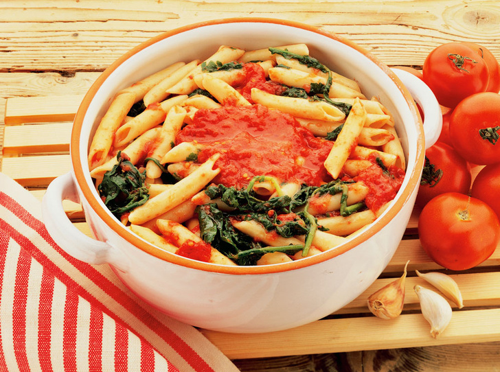 Фото №3 - Рецепт недели: итальянская паста с помидорами