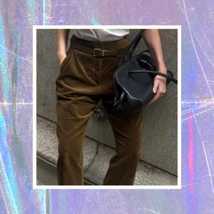 Вельветовые брюки — ретро-тренд зимы 2025/26: 8 модных образов, которые стоит повторить