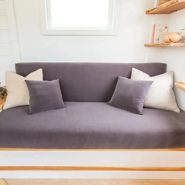 В огороде «Бузина»: оцените дом-прицеп Elderberry — уютную однушку на трех осях