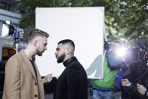 Видео Тимати и Егор Крид представили клип Где ты, где я