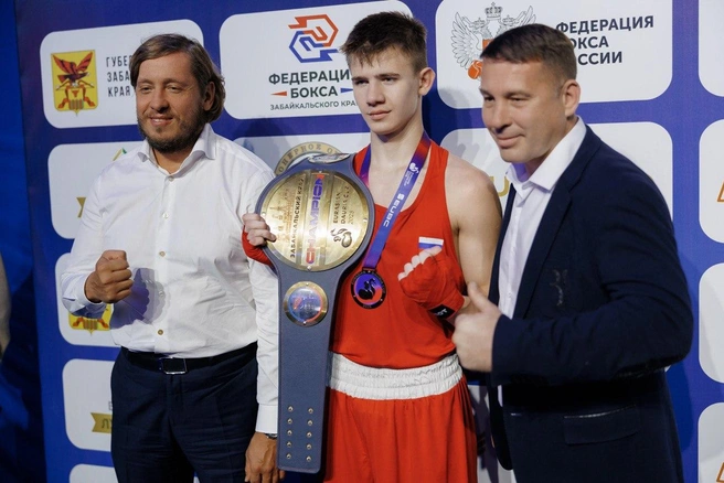 Источник: Федерация Бокса Забайкальского края