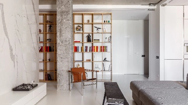 Квартира 107 м² с элементами лофта в Ростове-на-Дону