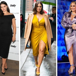 Новогодние образы plus size: 3 стильных совета, которые работают
