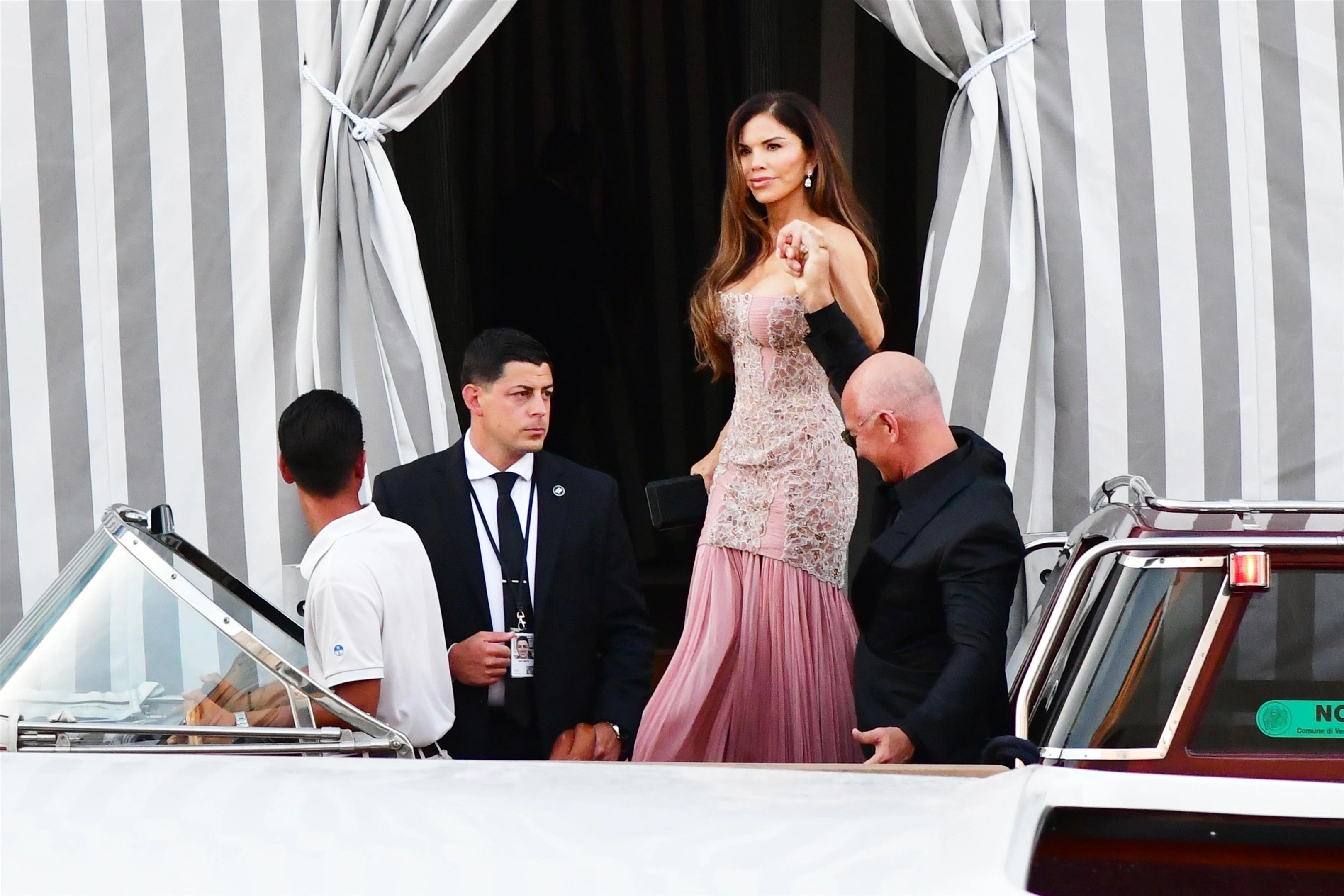 How Jeff Bezos and Lauren Sanchez's wedding in Venice went