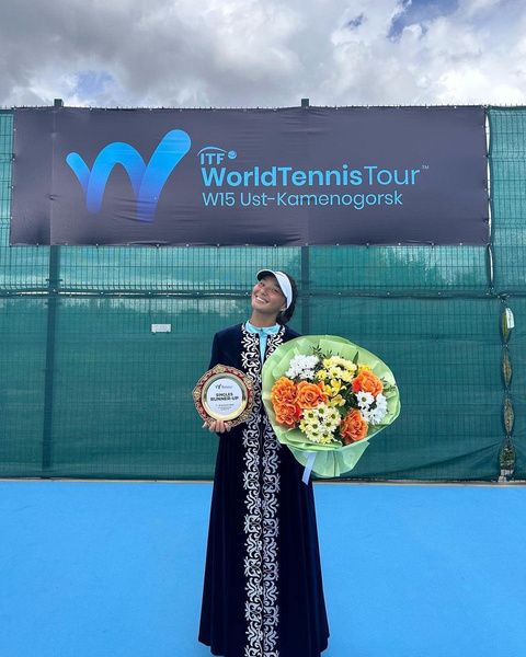 Жаңа есім: теннисші Аружан Сағандықкова әлемдік рейтингте 87 орынға көтерілді