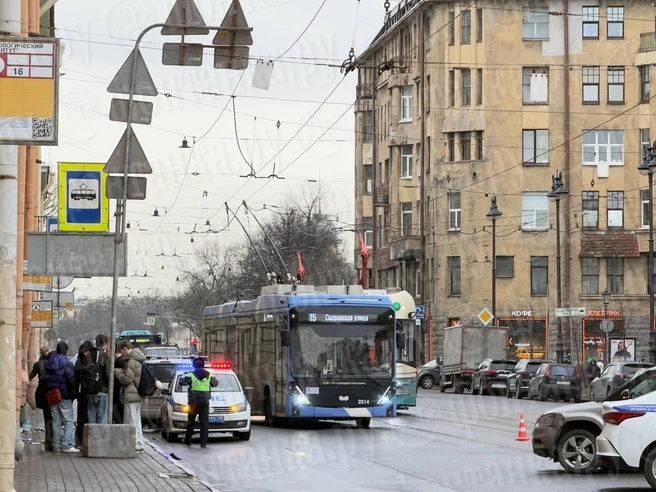Четверо пострадали в ДТП на Загородном проспекте в Петербурге | Источник: Валентин Егоршин / «Фонтанка.ру»
