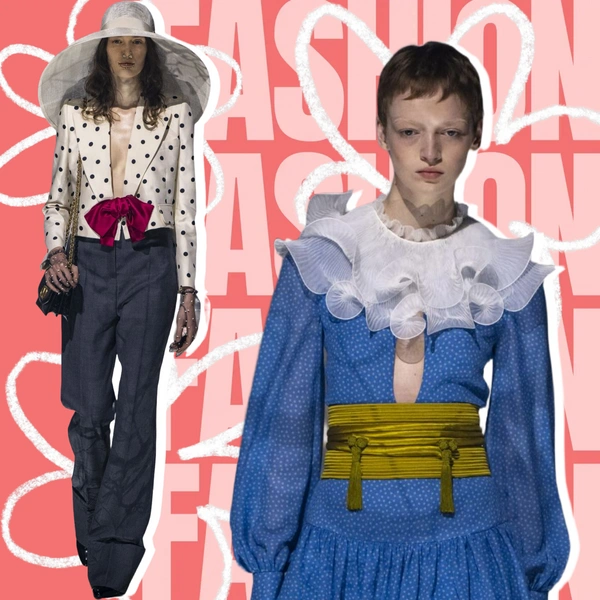 Весна 2025 в стиле Valentino: повторяем трендовые образы с модного показа | Источник: theGirl 
