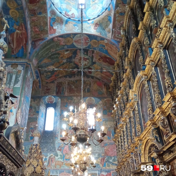 Высота зала почти 15 метров | Источник: Вероника Свизева / 59.RU