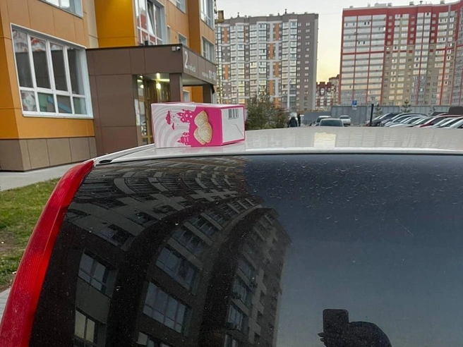 Сталкер приклеивал к машине героини на суперклей конфеты | Источник: из личного архива Анастасии