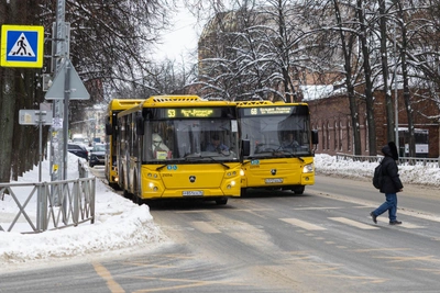 В Ханты-Мансийске автобусы обслуживает «Домтрансавто»