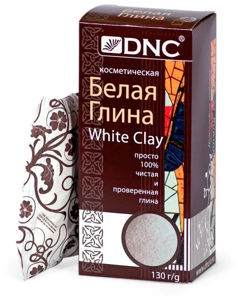 DNC Белая глина