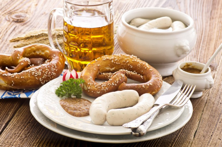 Немецкие закуски