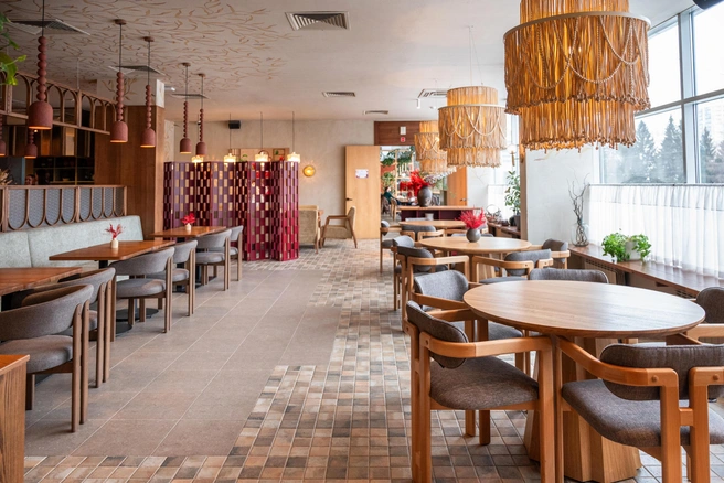 Теперь в ресторане еще больше места для гостей | Источник: «Рататуй Family»