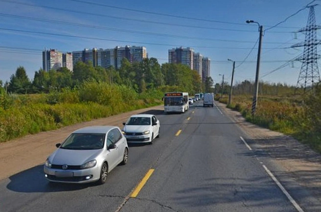 Советский — значит широкий. Как Рыбацкое собираются вытаскивать из пробок | Источник: Яндекс.Карты