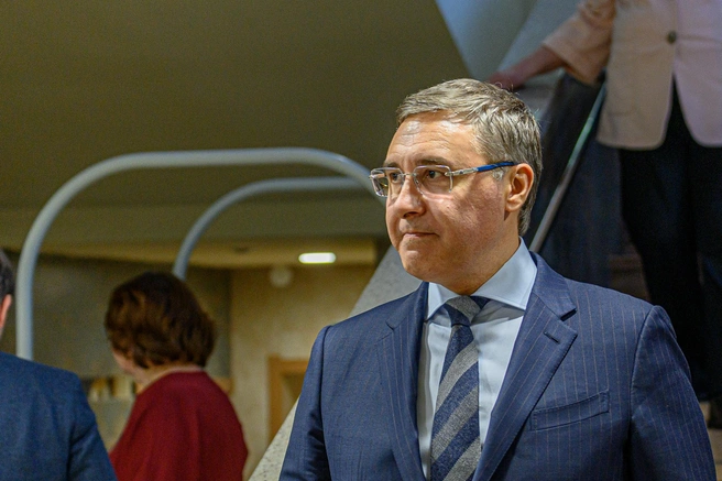 Валерий Фальков, министр науки и высшего образования РФ | Источник: Олег Фёдоров / CHITA.RU
