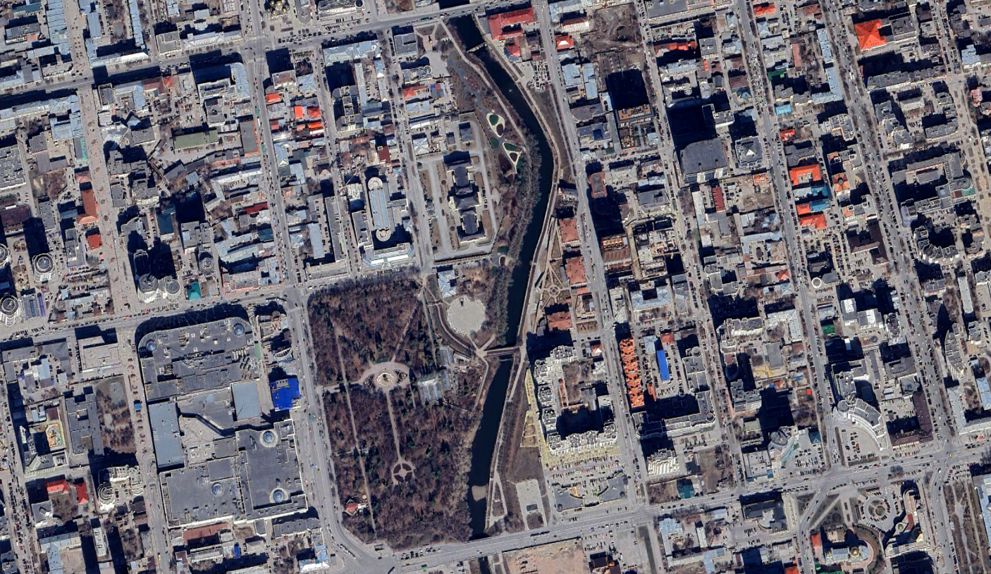 Виды 2006 и 2023 годов | Источник: earth.google.com