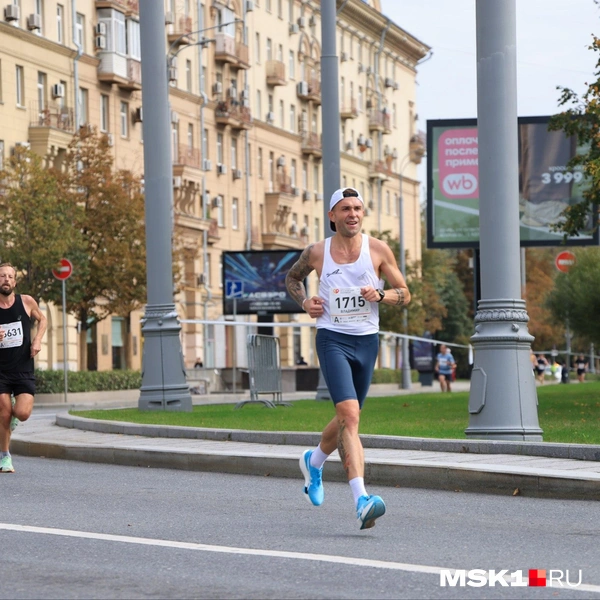 Как спортсмены бежали крупнейший осенний забег | Источник: Татьяна Спиридонова / MSK1.RU