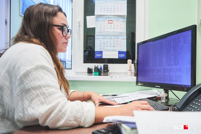 У каждой коровы в компьютере есть своя карточка | Источник: Роман Данилкин / 63.RU