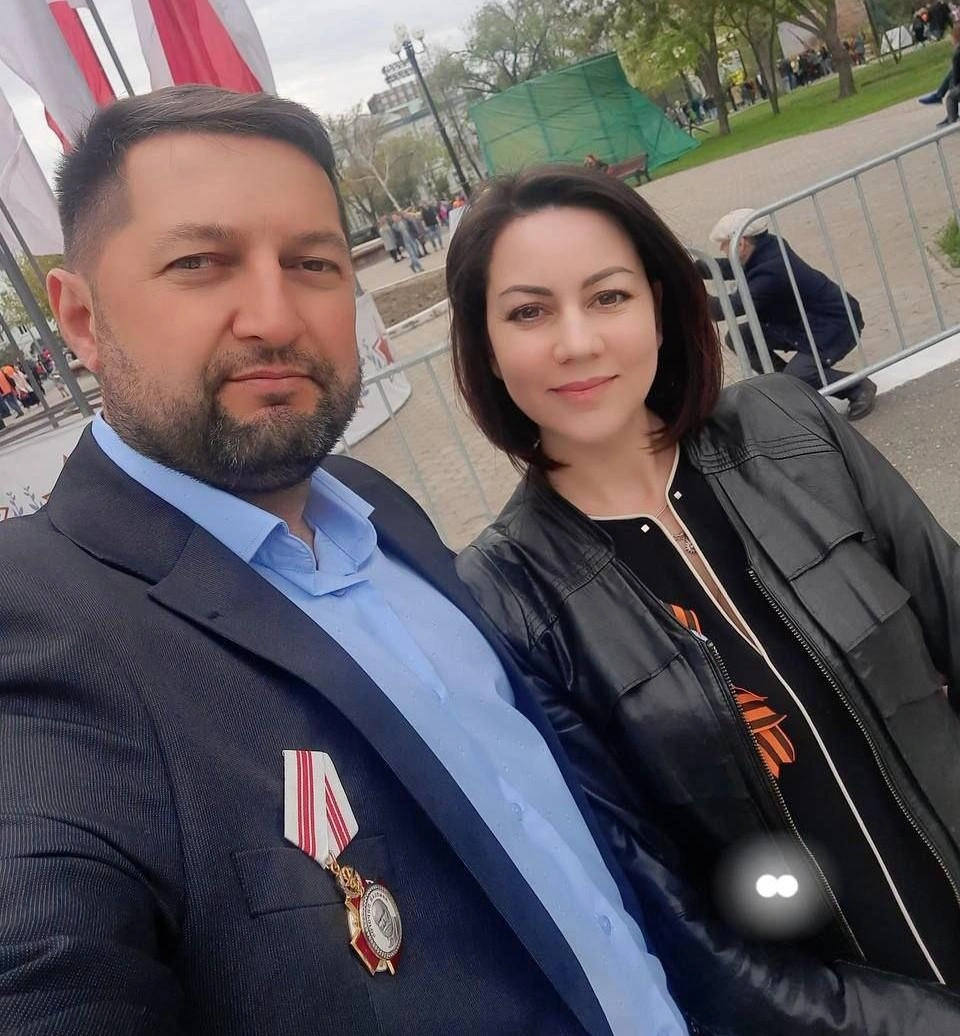 В этой же больнице работает супруга Рауфа Тухватулина — Татьяна | Источник: Оренбургская областная инфекционная больница / T.me