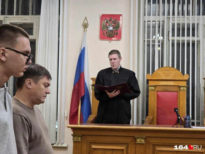Приговор обвиняемый выслушал без эмоций | Источник: Семен Коротов-Майбах / 164.RU