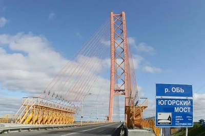 Мост через Обь в Сургуте перекроют на две недели для обследования
