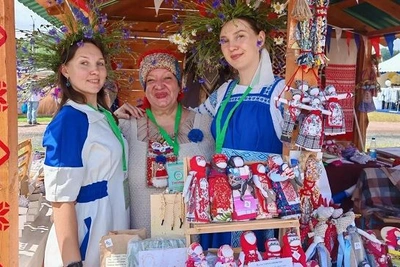 Амурские мастера представили традиции региона в Белоруссии