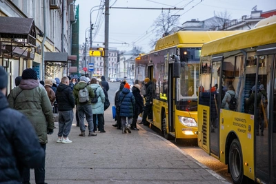 В Ярославле отменили ночные автобусы