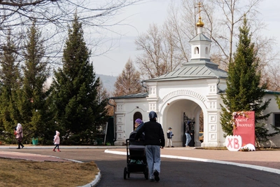 Красноярск: перекрытия улиц на выходных из-за Пасхальных служб