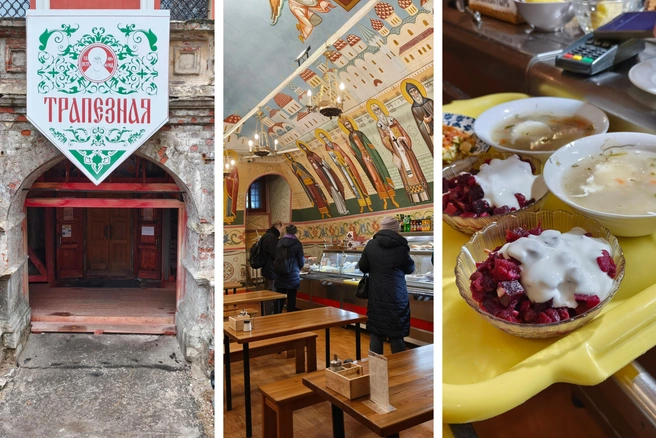 Меню зависит от того, какой день — постный или нет | Источник: Серафима Путиева / MSK1.RU