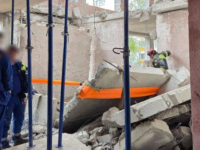 Названа возможная причина обрушения школы на востоке Москвы | Источник: ПРОКУРАТУРА МОСКВЫ / Telegram