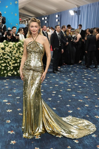 Джиджи Хадид на Met Gala 2025, 5 мая 2025 год