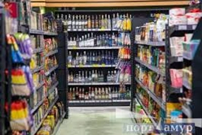 Житель Приамурья похитил алкоголь, спрятав его в магазине